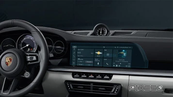 Захисне скло Pixsel на монітор PORSCHE 911 - 13.5“ 2019 - 2024