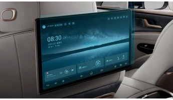 Ochronne szkło Pixsel na  monitor tylny DENZA D9 - 13.7“ 2022 -