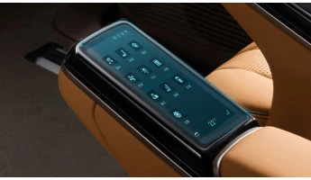 Ochronne szkło Pixsel na monitor w podłokietniku DENZA D9 - 7“ 2022 -