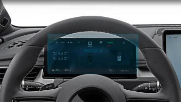 Захисне скло Pixsel на панель приладів BYD SEAL 06 GT - 11“ 2024 -
