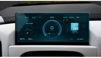 Ochronne szkło Pixsel na deskę rozdzielczą BYD LEOPARD 3 - 9.5“ 2024 -