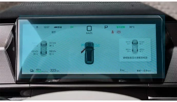Захисне скло Pixsel на панель приладів BYD TANG L - 11.2“ 2025 -