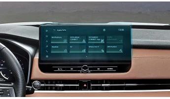 Захисне скло Pixsel на монітор MITSUBISHI OUTLANDER - 13.7“ 2025 -