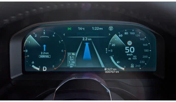 Захисне скло Pixsel на панель приладів MITSUBISHI OUTLANDER - 12.1“ 2025 -