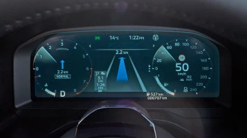 Захисне скло Pixsel на панель приладів MITSUBISHI OUTLANDER - 12.1“ 2025 -