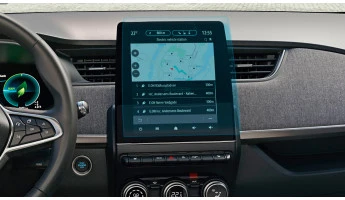 Protective glass Pixsel for monitor RENAULT ZOE - 11.6“ 2019 - 2024