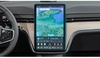 Захисне скло Pixsel на монітор VOLVO EX90 - 16“ 2024 -