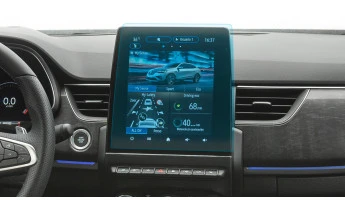 Protective glass Pixsel for monitor RENAULT ARKANA - 11.6“ 2024 -