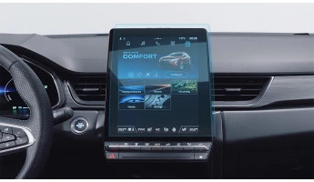 Ochronne szkło Pixsel na monitor MITSUBISHI ASX - 11.6“ 2024 -