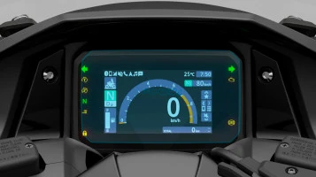 Захисне скло Pixsel на спідометр мотоцикла HONDA FORZA 125 / 350 / 750 2025 - 7.1“