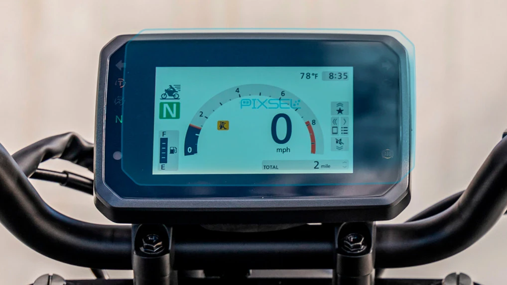 Захисне скло Pixsel на спідометр мотоцикла HONDA CMX1100 Rebel 2025 - 7.1“