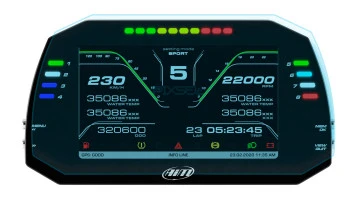 Ochronne szkło  na monitor AIM MXG 1.3 - 7“