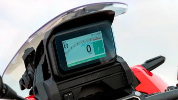 Ochronne szkło Pixsel na moto prędkościomierz HONDA ADV350 2025 - 7.1“