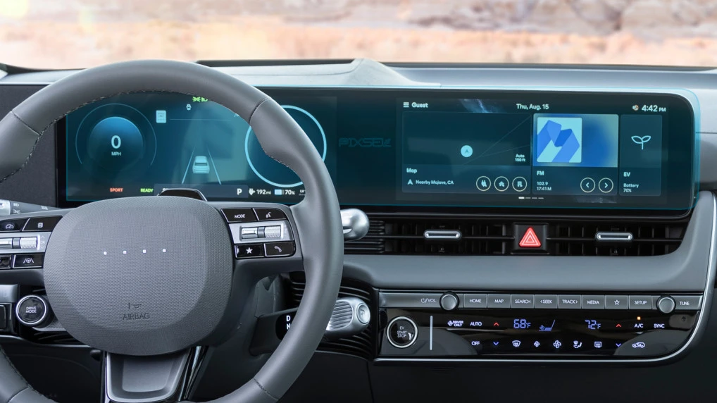 Захисне скло Pixsel на монітор HYUNDAI IONIQ 5 - 27.4“ 2024 -