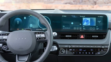 Захисне скло Pixsel на монітор HYUNDAI IONIQ 5 - 27.4“ 2024 -