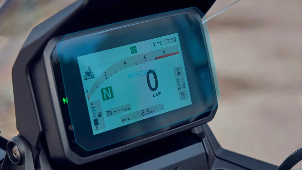 Захисне скло Pixsel на спідометр мотоцикла HONDA X-ADV 2025 - 7.1“