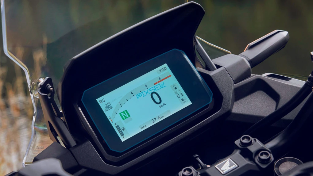 Захисне скло Pixsel на спідометр мотоцикла HONDA NC750X 2025 - 7.1“