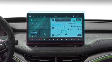 Ochronne szkło Pixsel na monitor SKODA ELROQ - 14“ 2025 -