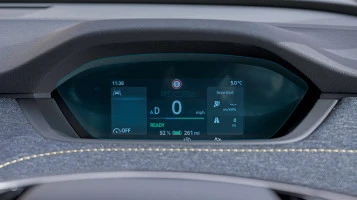 Ochronne szkło Pixsel na deskę rozdzielczą SKODA ELROQ - 9.2“ 2025 -