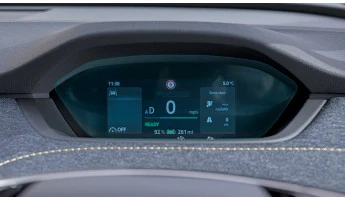 Захисне скло Pixsel на панель приладів SKODA ELROQ - 9.2“ 2025 -