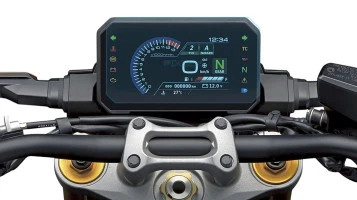 Ochronne szkło Pixsel na moto prędkościomierz SUZUKI GSX-S1000 2025 - 7.5“