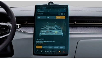 Захисне скло Pixsel на монітор POLESTAR 3 - 16“ 2024 -