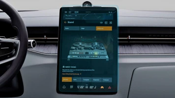 Захисне скло Pixsel на монітор POLESTAR 3 - 16“ 2024 -