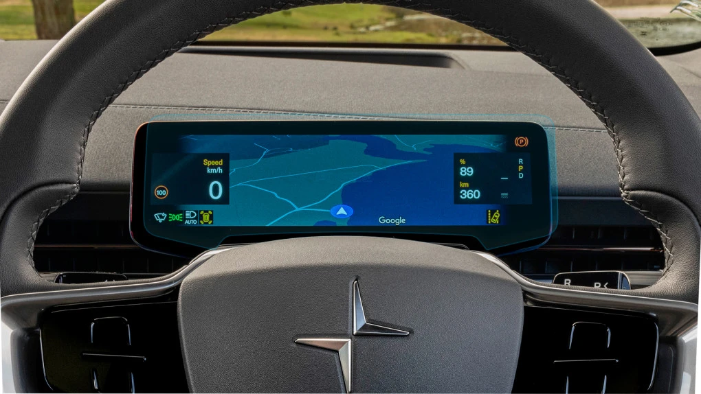 Захисне скло Pixsel на панель приладів POLESTAR 3 - 10“ 2024 -