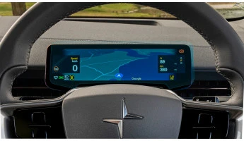 Захисне скло Pixsel на панель приладів POLESTAR 3 - 10“ 2024 -