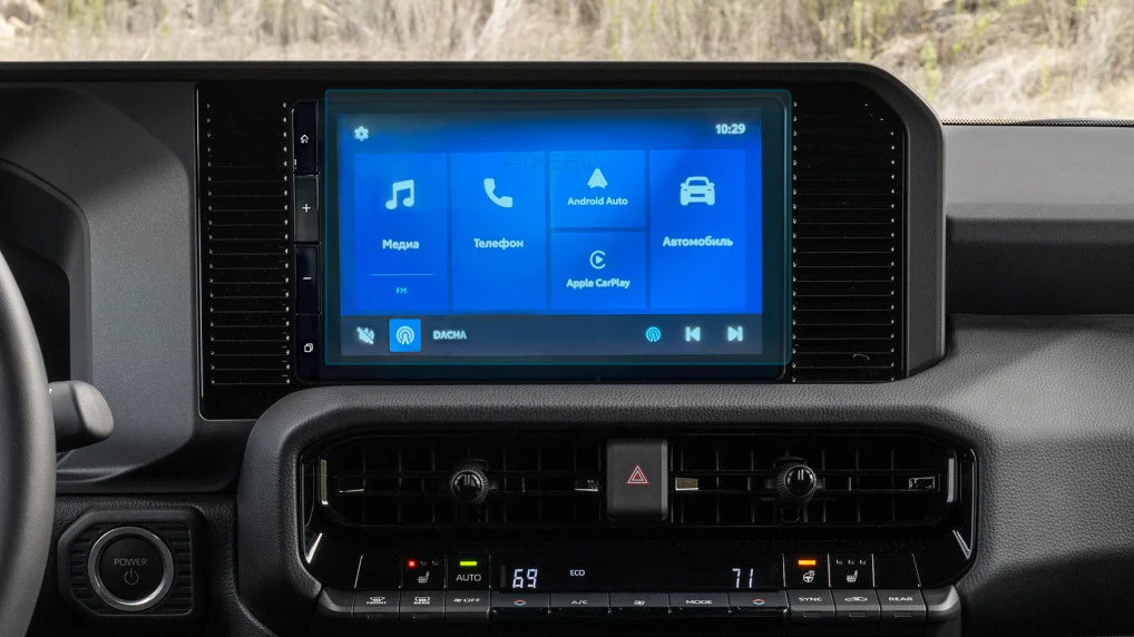 Захисне скло Pixsel на монітор TOYOTA LAND CRUISER 250 - 9.8“ 2024 -