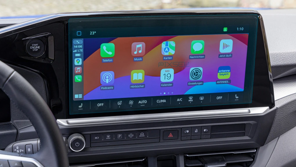 Захисне скло Pixsel на монітор VOLKSWAGEN CARAVELLE - 14.3“ 2025 -