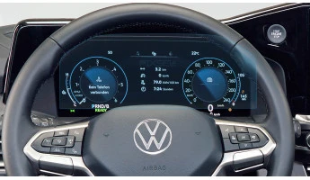 Захисне скло Pixsel на панель приладів VOLKSWAGEN CARAVELLE - 12.3“ 2025 -