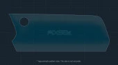 Protective glass Pixsel for monitor CHEVROLET BLAZER - 20.5“ 2023 -