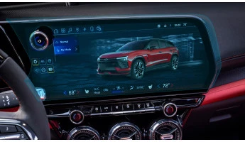 Захисне скло Pixsel на монітор CHEVROLET BLAZER - 20.5“ 2023 -