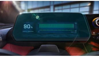 Захисне скло Pixsel на панель приладів CHEVROLET BLAZER - 15“ 2023 -