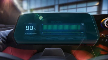 Захисне скло Pixsel на панель приладів CHEVROLET BLAZER - 15“ 2023 -