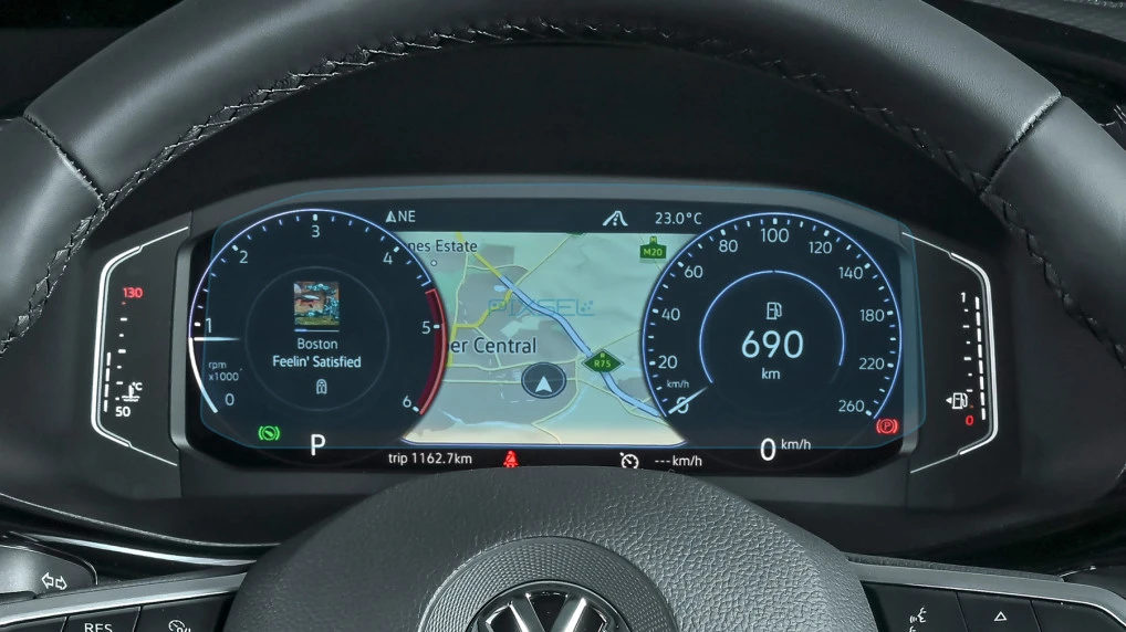 Захисне скло Pixsel на панель приладів VOLKSWAGEN CARAVELLE - 9.9“ 2020 - 2024