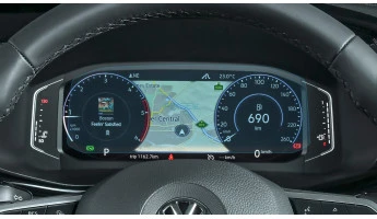 Захисне скло Pixsel на панель приладів VOLKSWAGEN CARAVELLE - 9.9“ 2020 - 2024