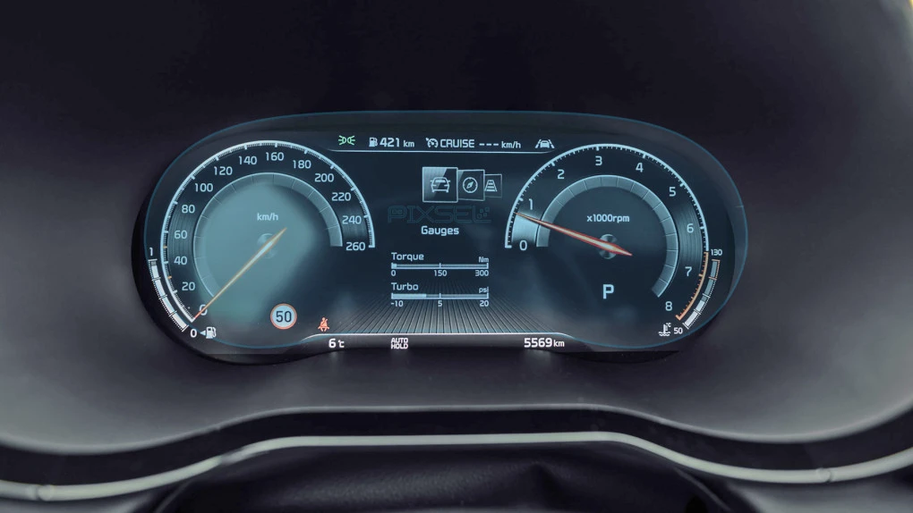 Захисне скло Pixsel на панель приладів KIA PROCEED - 12.5“ 2019 -