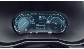 Захисне скло Pixsel на панель приладів KIA PROCEED - 12.5“ 2019 -