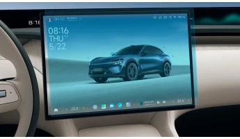 Ochronne szkło Pixsel na monitor XIAOMI YU7 - 16.7“ 2025 -
