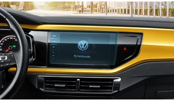 Ochronne szkło Pixsel na monitor VOLKSWAGEN POLO - 11.3“ 2017 -