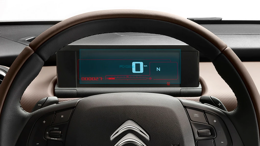 Захисне скло Pixsel на панель приладів CITROEN C4 CACTUS - 7.1“ 2014 - 2018