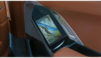 Protective glass Pixsel for rear climate-control BMW I7 - 11.2“ 2022 - (G70)
