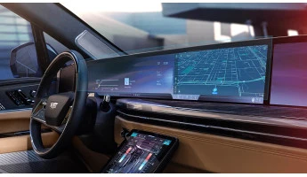 Protective glass Pixsel for dashboard CADILLAC ESCALADE IQ - 36.5“ 2025 - Protective glass Pixsel for dashboard CADILLAC ESCALADE IQ - 36.5“ 2025 -