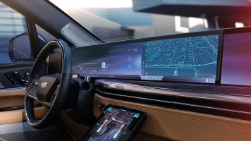 Захисне скло Pixsel на панель приладів CADILLAC ESCALADE IQ - 36.5“ 2025 -