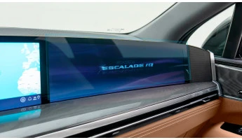 Захисне скло Pixsel на монітор CADILLAC ESCALADE IQ - 19.9“ 2025 -