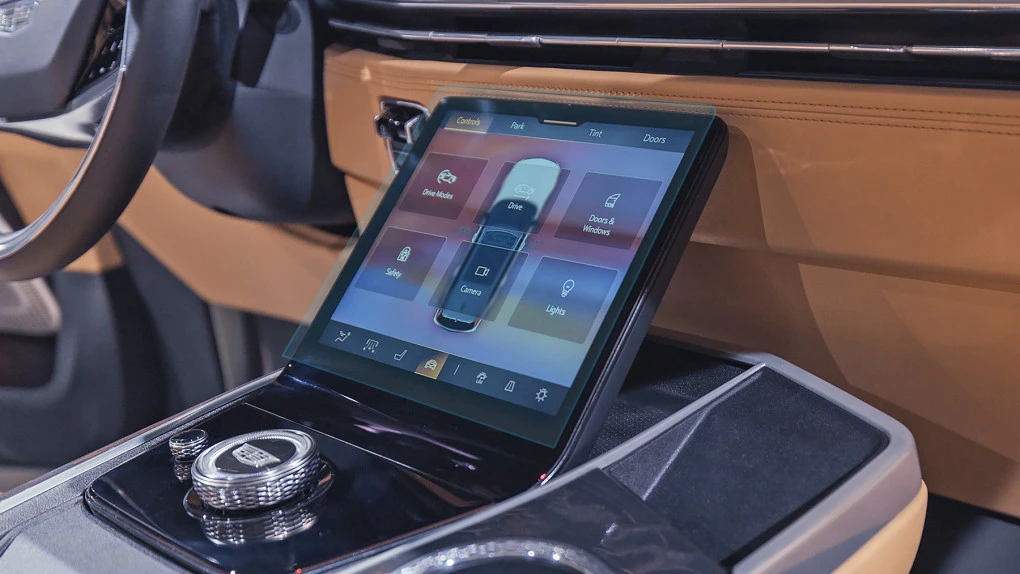 Захисне скло Pixsel на клімат CADILLAC ESCALADE IQ - 11.4“ 2025 -