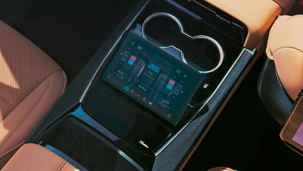 Захисне скло Pixsel на задній клімат CADILLAC ESCALADE IQ - 9.4“ 2025 -