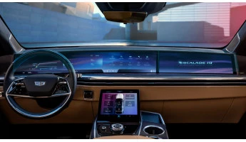 Захисне скло Pixsel для широкого екрана CADILLAC ESCALADE IQ - 55.3“ 2025 -